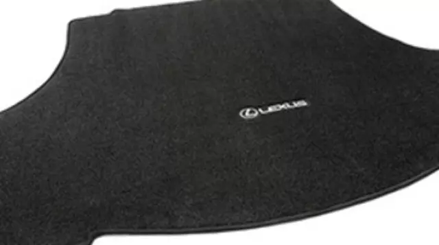 PT2063319002 - Interior: Carpet Trunk Mat - Black for Lexus: ES250, ES300h, ES350 Image