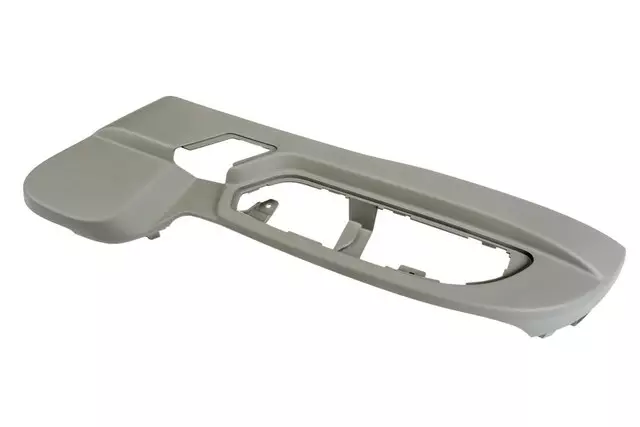 Medium Titanium Driver Seat Cushion Outer Finish Cover - GM (20809935)