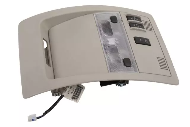 22780424 - : Light Opal Gray Roof Console for GM Image