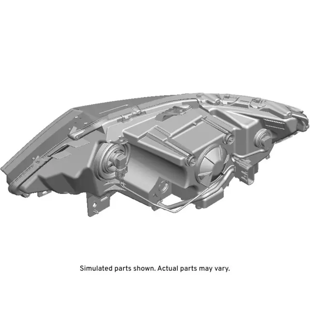 15890935 - : F Headlamp for GM Image