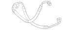 204460432464 - : Power Steering Pressure Hose for Mercedes-Benz Image