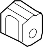 546131BF7A - Suspension: Bushings for Infiniti Image