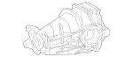 171350051480 - : Remanufactured Housing for Mercedes-Benz: C230, C240 Image