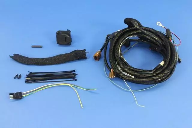 82210509AD - Mopar Accessories - Component Parts: Trailer Tow - 7 Way Wiring Kit for Mopar Image