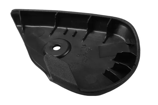 Jet Black Rear Seat Outer Hinge Finish Cover - GM (84106409)