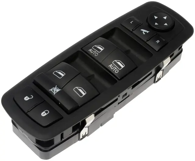 901466 - Interior: Master Power Window Switch-11 Button for Dorman Image