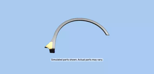 23441772 - Body: Wheel Opening Molding for GM Image