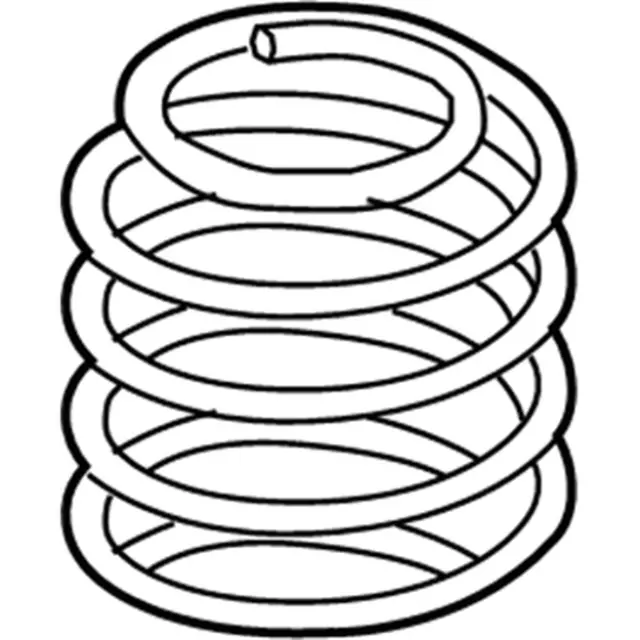 G1FZ5310A - : Coil Spring for Ford: Focus Image