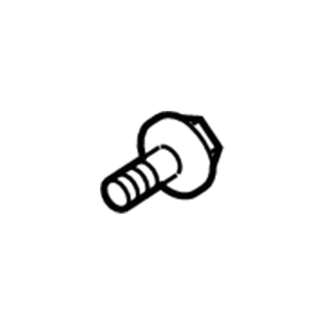 W713332S437 - Body: Upper Hinge Bolt for Ford: Fiesta Image