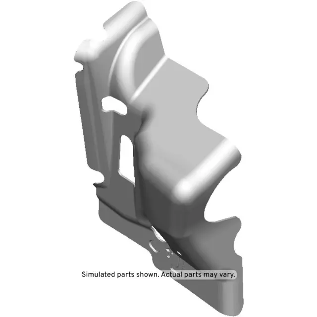 Driver Side Front Compartment Side Insulator - GM (23204374)