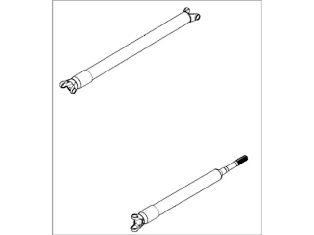 AC2Z4R602N - : Drive Shaft for Ford: E-450 Super Duty Image