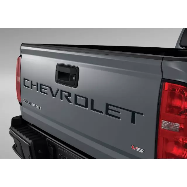 Exterior Trim, Tailgate Lettering - GM (84743985)