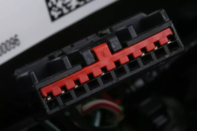 Black Steering Wheel Assembly - GM (84744911)