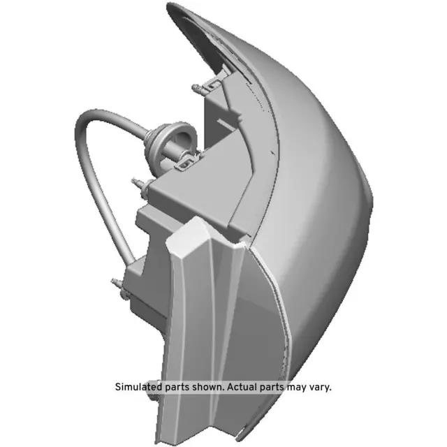 84882378 - Electrical: Tail Lamp Assembly for Chevrolet: Malibu Image