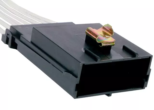 12101938 - : 12-Way Female Black Multi-Purpose Pigtail for GM Image