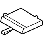 BL3Z1613562AB - Body: Cup Holder for Ford: F-150 Image