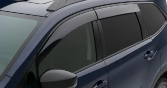 F001SXC100 - Exterior: Side Window Deflectors - Onyx for Subaru Image