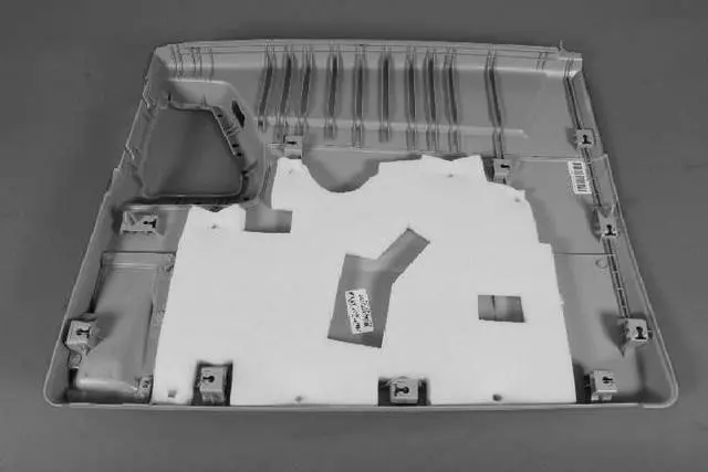 Sliding Door Trim Panel, Left - Mopar (1JE211T1AA)