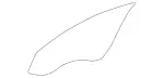 2117250110 - : Glass Pane for Mercedes-Benz Image