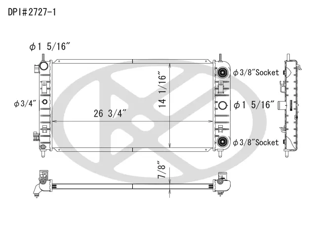 A27271 - : Koyorad Radiator for Koyo Image