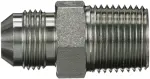 G604900402 - : Male JIC 37 Flare to Male Pipe NPTF (SAE to SAE) for Gates Image
