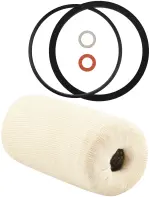 F916C - : Wound Cotton Primary Fuel Sock for Baldwin Image