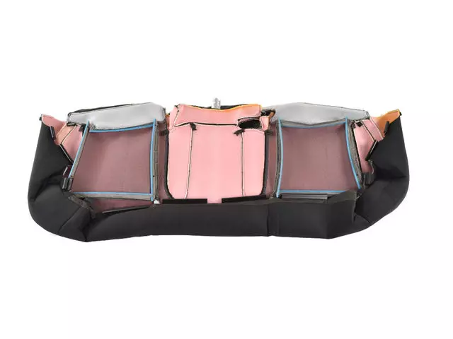 5YB76LA8AA - Interior Trim: Rear Seat Cushion Cover for Dodge: Charger Image