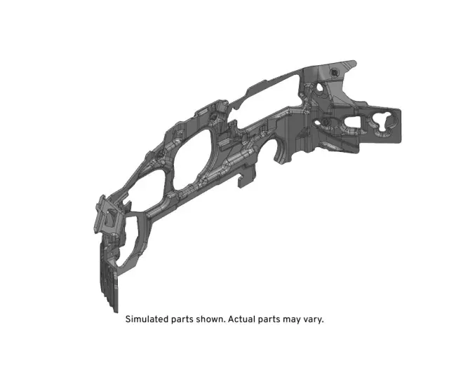 84704107 - Body: Sound Absorber for Chevrolet: Corvette Image