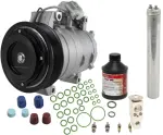 8195NK - : Complete Air Conditioning Kit w/ New Compressor for FOUR SEASONS Image
