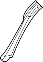 G62323WUMA - Body: Inner Windshield Pillar for Infiniti Image