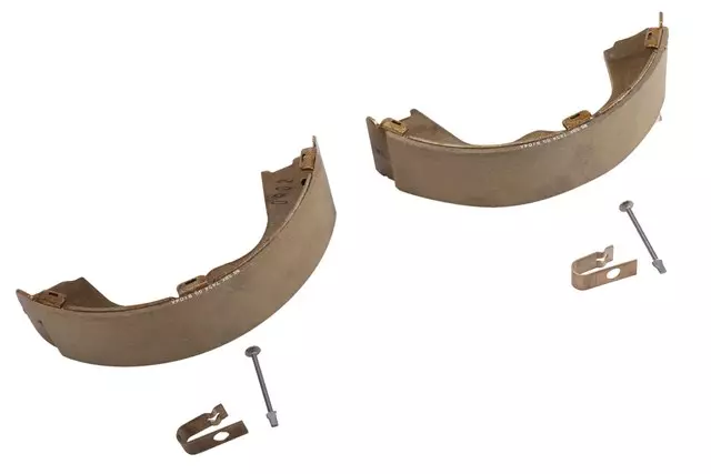 1711268 - Brakes: ACDelcoâ„¢ Park Brake Shoes for Chevrolet: Silverado 2500 HD, Silverado 3500 HD | GMC: Sierra 2500 HD, Sierra 3500 HD Image