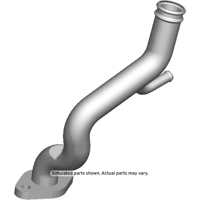 97371074 - : Thermostat Bypass Pipe for Chevrolet: Silverado 2500 HD, Silverado 3500 | GMC: Sierra 2500 HD, Sierra 3500 Image