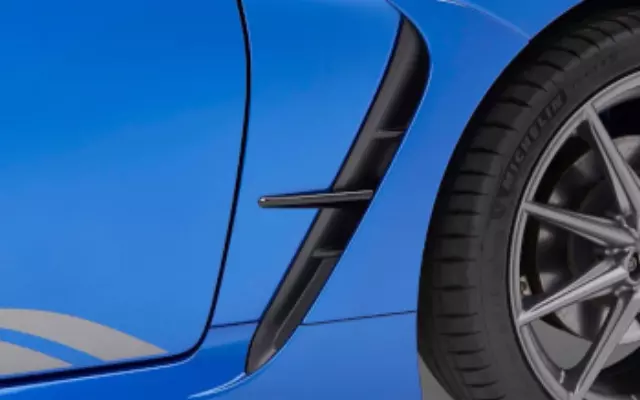 E7110CC000 - Exterior: Fender Vent Accent for Subaru Image