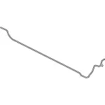 JL1Z17A605A - : 2018-2024 Ford - Washer Hose for Ford: Expedition | Lincoln: Navigator Image