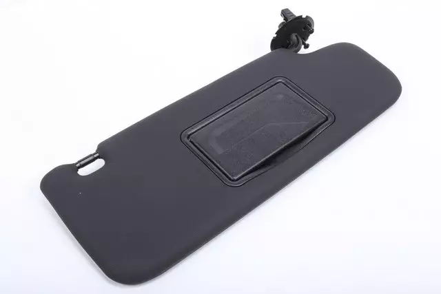 Jet Black Passenger Side Sunshade - GM (84126667)