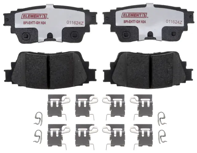 EHT2391H - Brakes &amp; Brake Parts: Raybestos Element3 Hybrid Brake Pad Set for Raybestos Brakes Image
