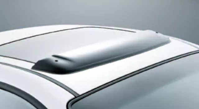 239E3004 - Exterior: Sunroof Wind Deflector for Hyundai Image