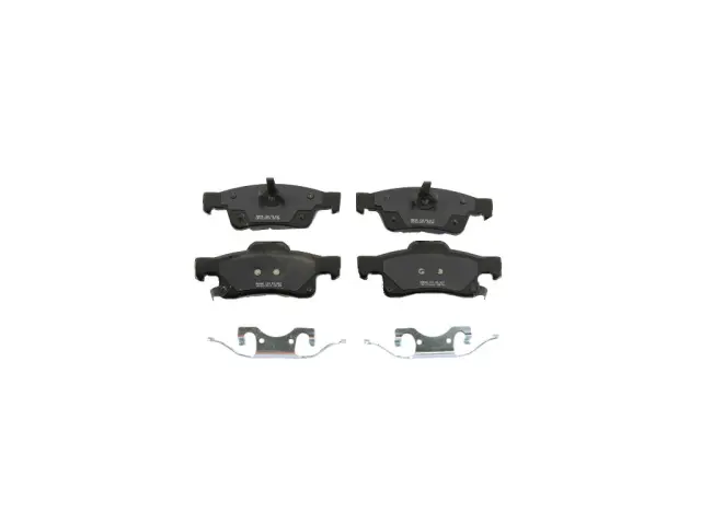 2AMV4386AC - : Rear Disc Brake Pad Kit, Right And Left, Magneti Marelli for Mopar Image