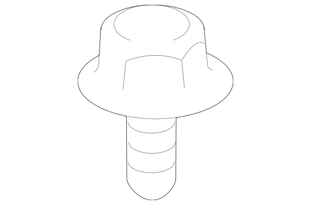 304017005008 - Electrical System: Hexagon Head Bolt for Mercedes-Benz: 180C, B Electric Drive, B250e, C230, C240, C280, C32 AMG, C320, C350, C55 AMG, CL500, CL55 AMG, CLS500, CLS55 AMG, CLS550, CLS63 AMG, E320, E500, E55 AMG, E550, S430, S55 AMG, SLK280, SLK300 Image image