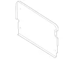 46392409379116 - Body: Seat Back Panel for Mercedes-Benz Image
