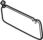 9640078J00 - : Sun-Visor for Infiniti Image