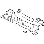 FL1Z7802018A - Body: Cowl Panel for Ford: Expedition | Lincoln: Navigator Image