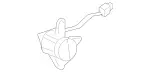 23082083107167 - Body: Trunk Switch for Mercedes-Benz Image