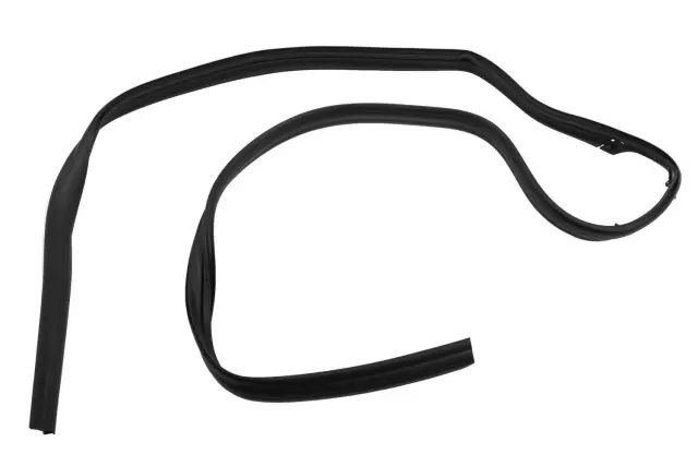 Front and Rear Driver Side Door Upper Auxiliary Weatherstrip - GM (25829333)