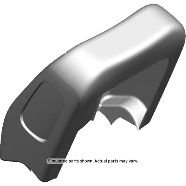 15269022 - Body: Seat Back Cover for Buick: Lucerne Image