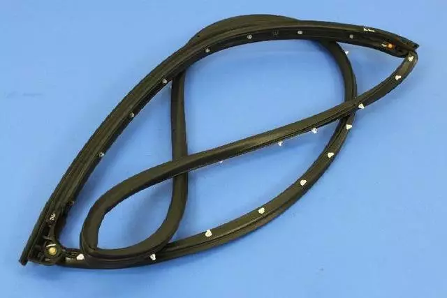 Rear Door Mounted Weatherstrip, Left - Mopar (5008881AD)