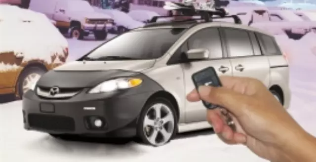 8FL05B - : Remote Engine Start for Mazda: 5 Image