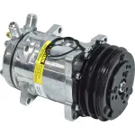 CO9103DC - : A/C Compressor -- UAC SD510HD Compressor Assembly for UAC Image