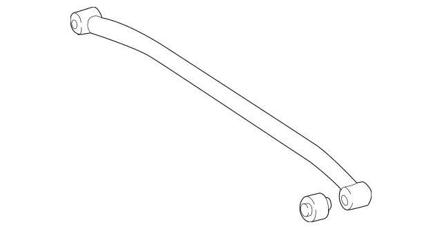 4643502300 - Rear Axle: Handle Bar for Mercedes-Benz Image