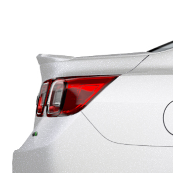 Spoiler, Rear, Flush Mount - GM (23271835)